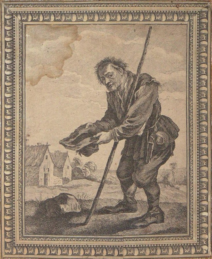 Etching - (Beggar) - 