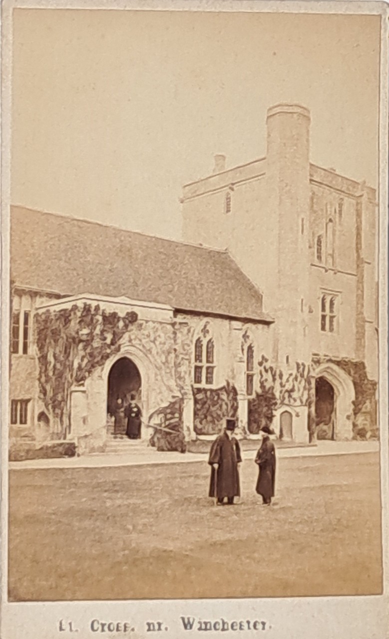 Photograph - St. Cross. nr. Winchester.