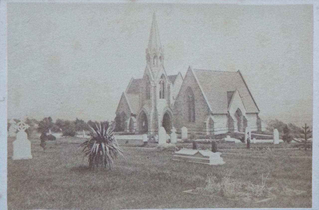 Photograph - Milton Road Cemetery Mortuary Chapels