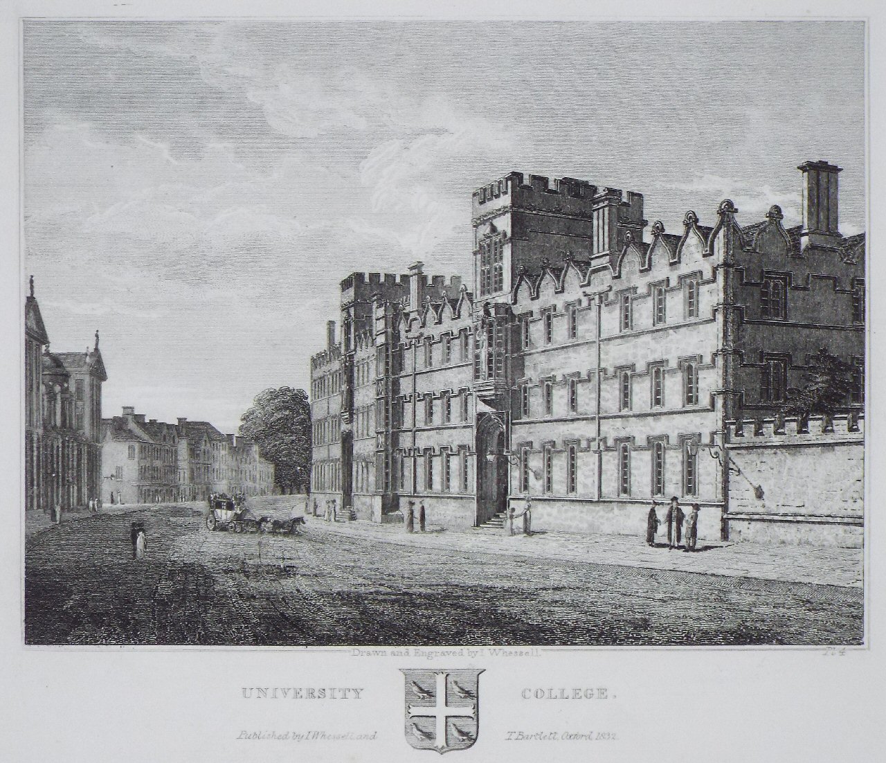 Print - University College. - Whessell