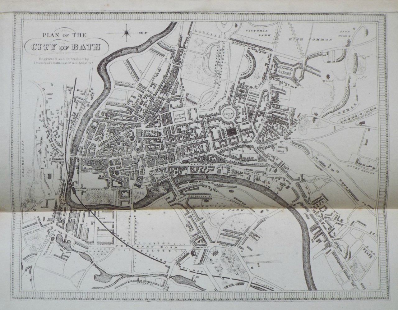 Map of Bath - Bath