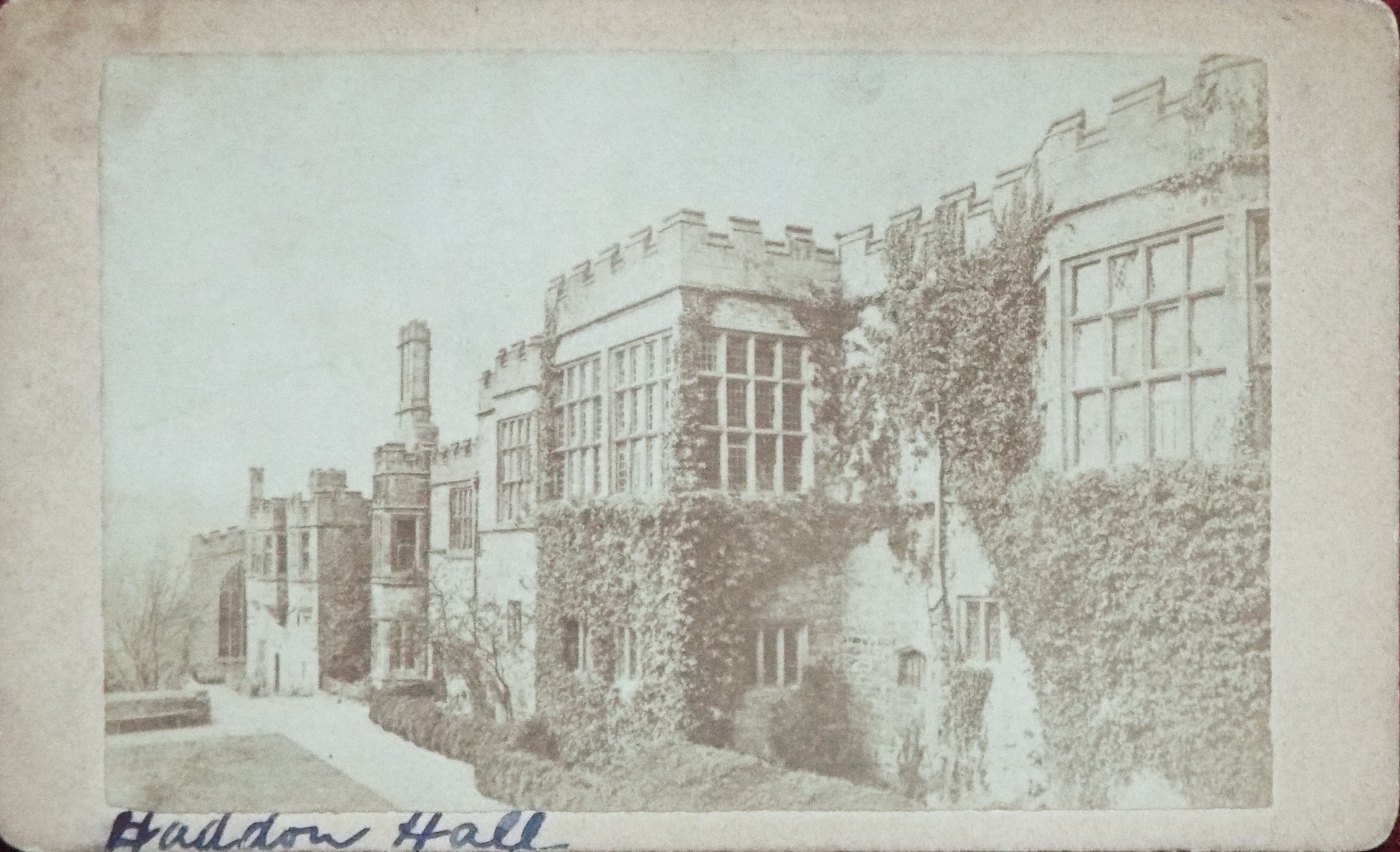 Photograph - Haddon Hall