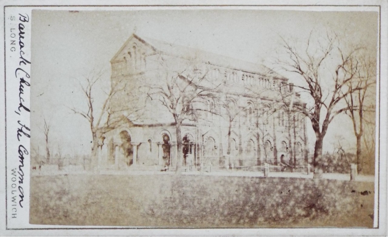 Photograph - Barrack Church, The Common