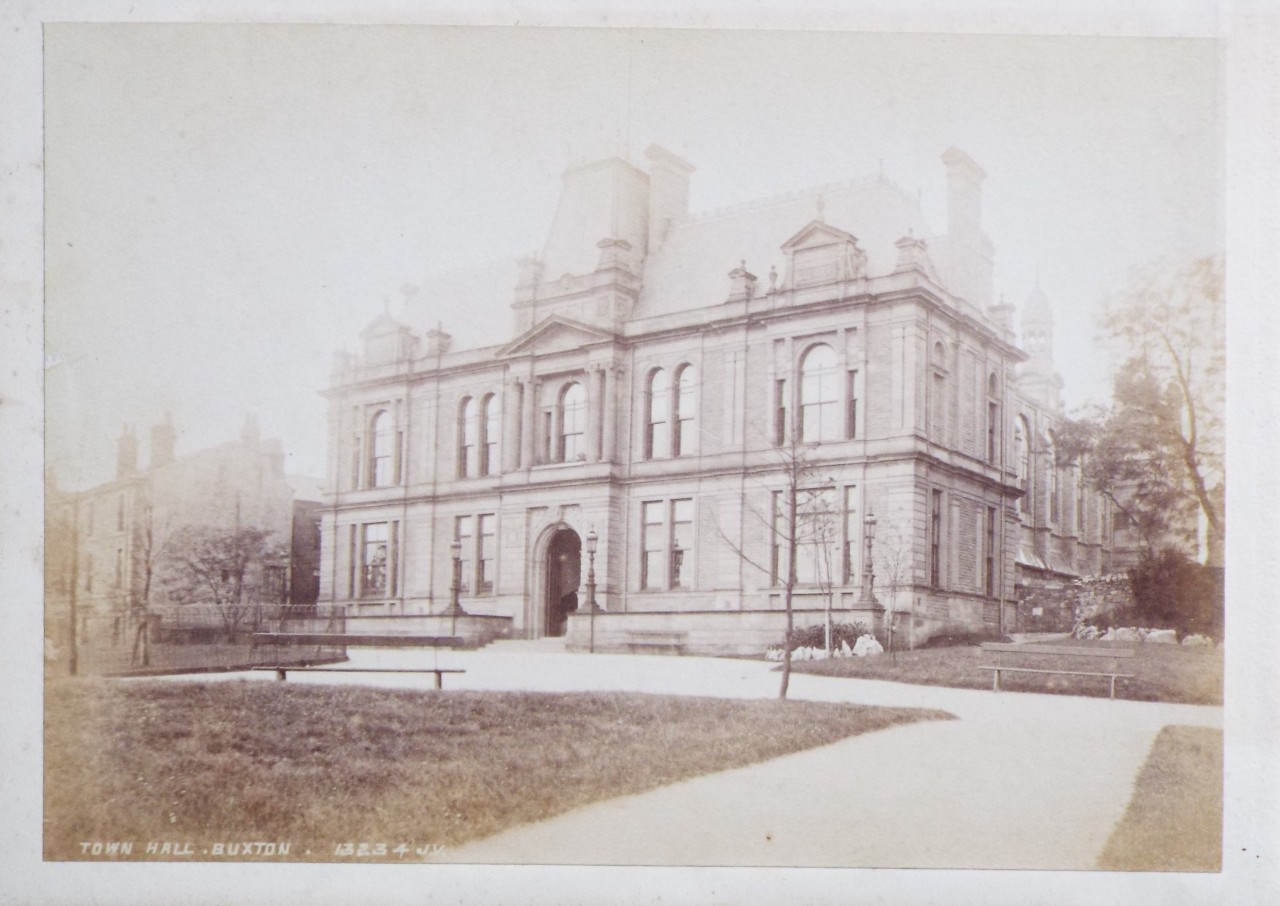 Photograph - Town Hall, Buxton.