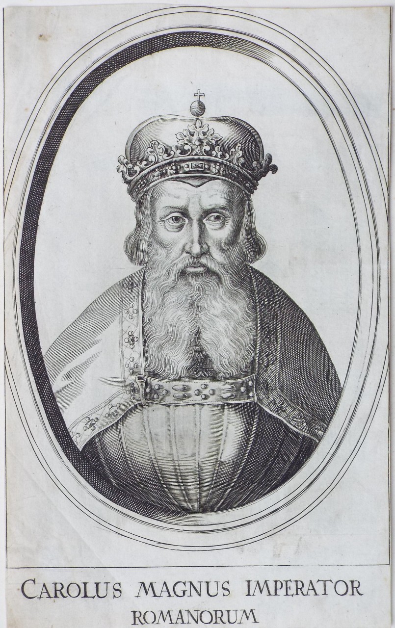 Print - Carolus Magnus Imperator Romanorum