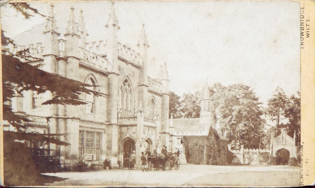 Photograph - Farleigh House