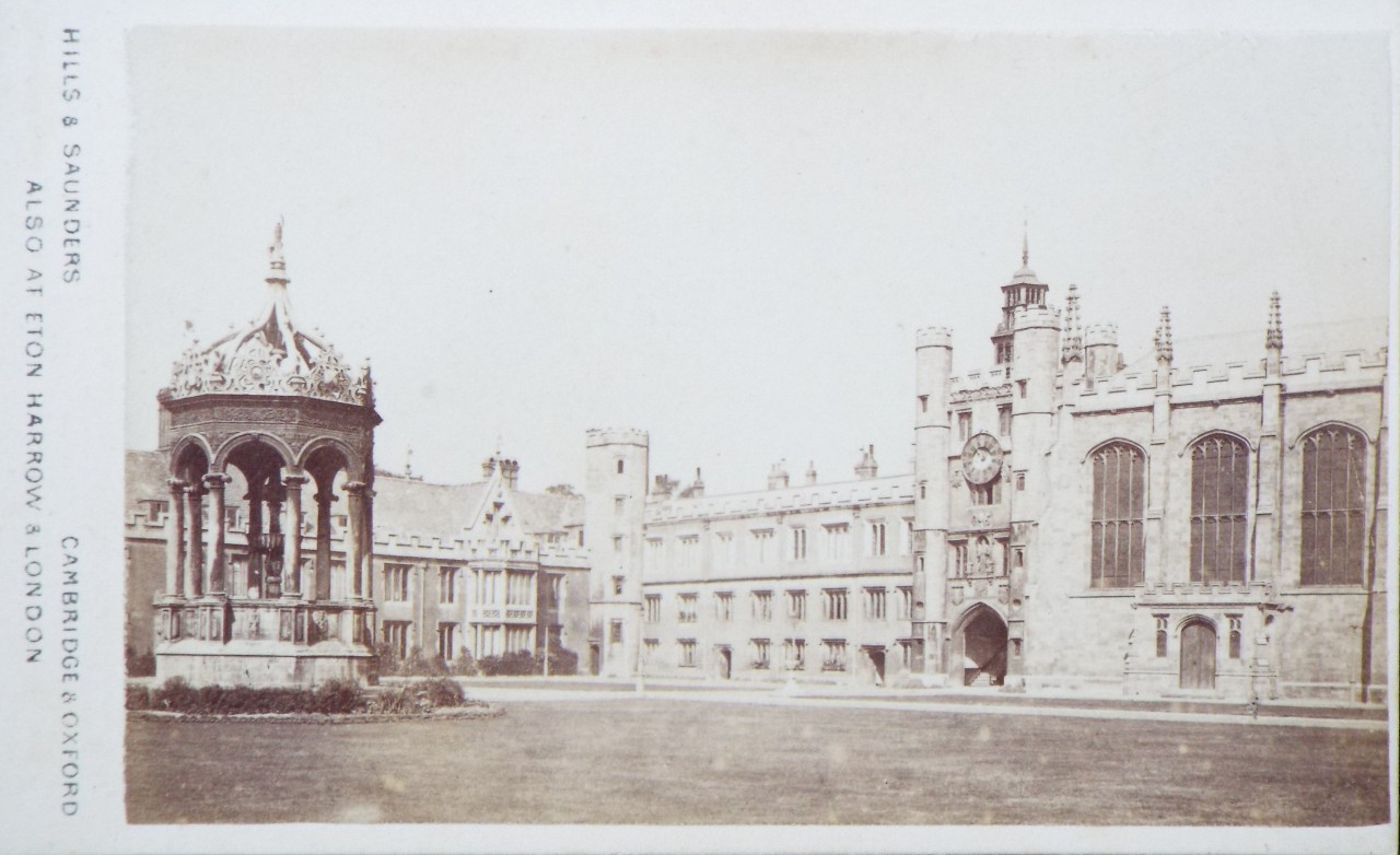 Photograph - Trinity College, Cambridge