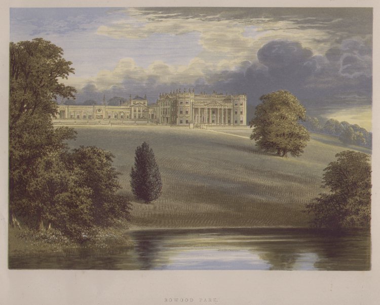 Chromolithograph - Bowood Park