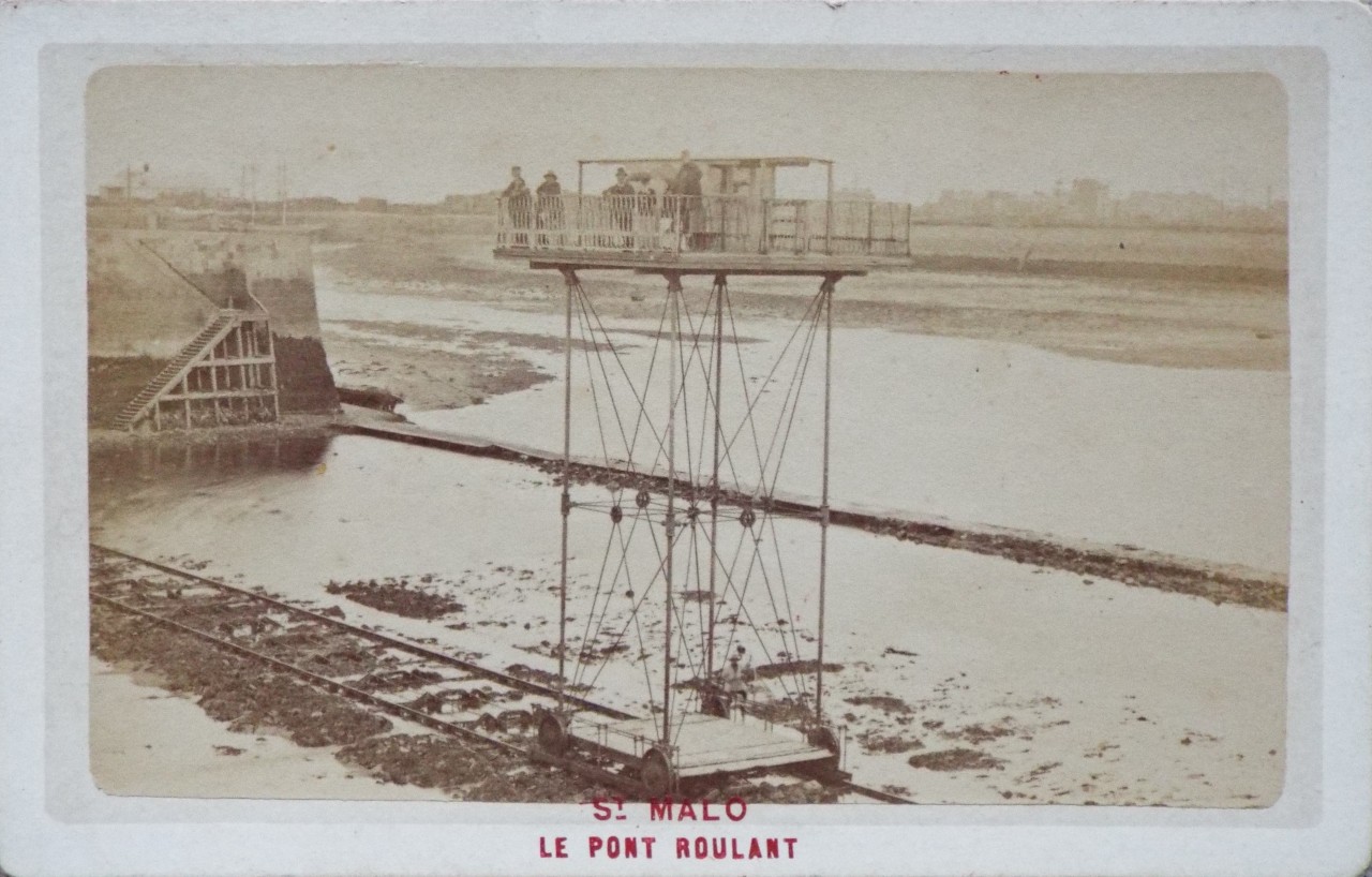 Photograph - St. Malo Le Pont Roulant