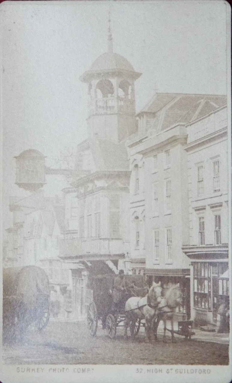 Photograph - Guildford High Street
