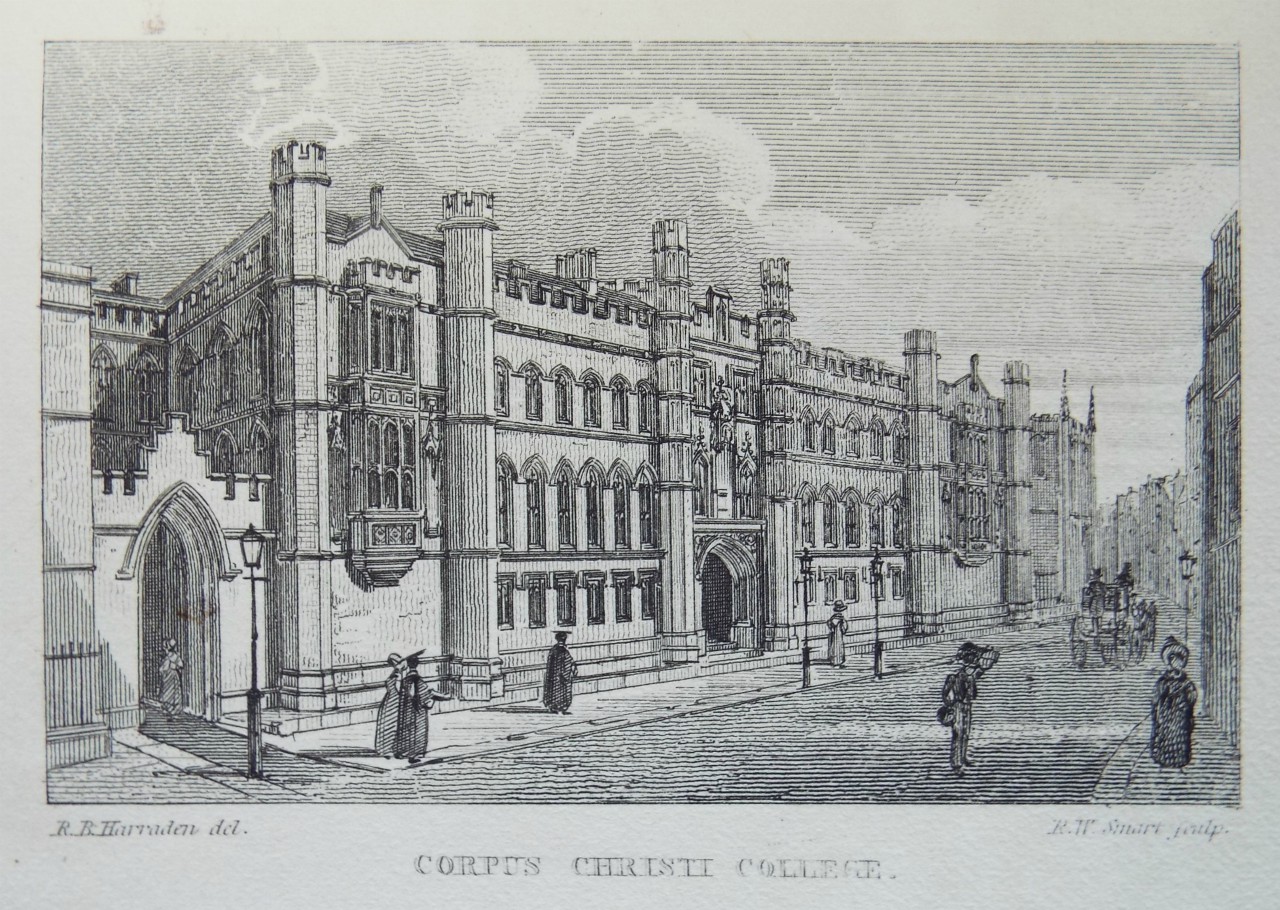 Print - Corpus Christi College. - Smart