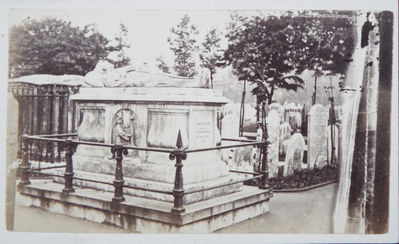 Photograph - John Bunyan's Tomb