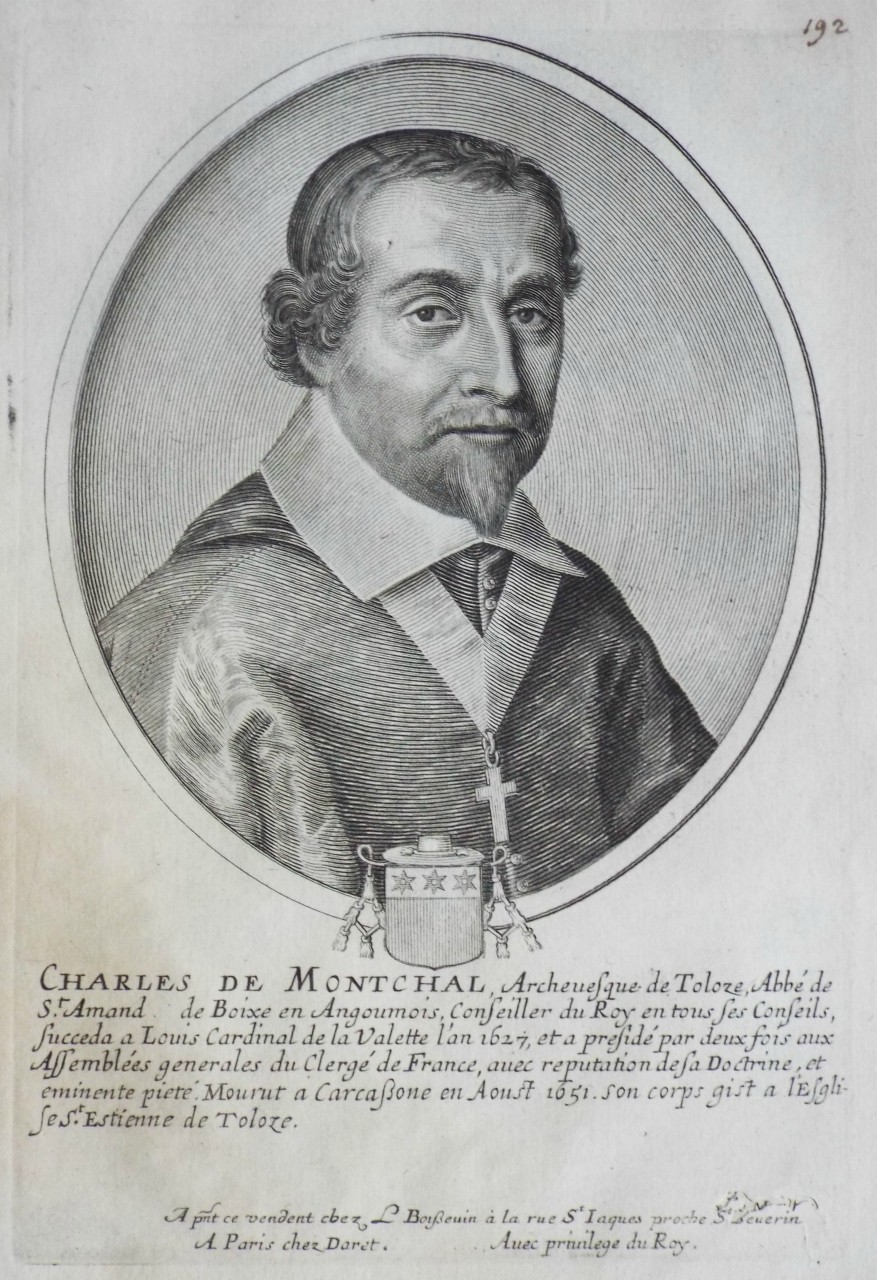 Print - Charles de Montchal