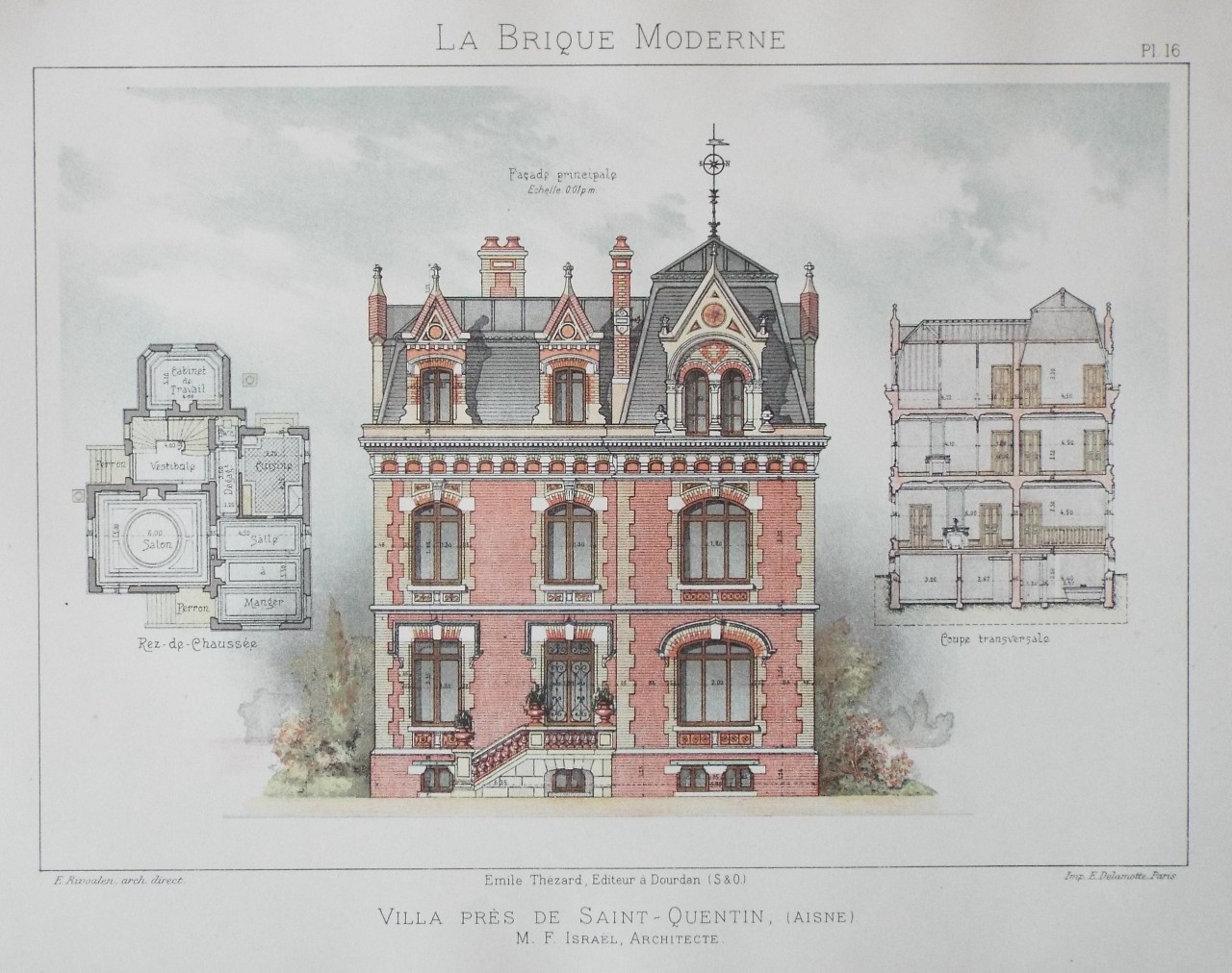 Chromo-lithograph - 