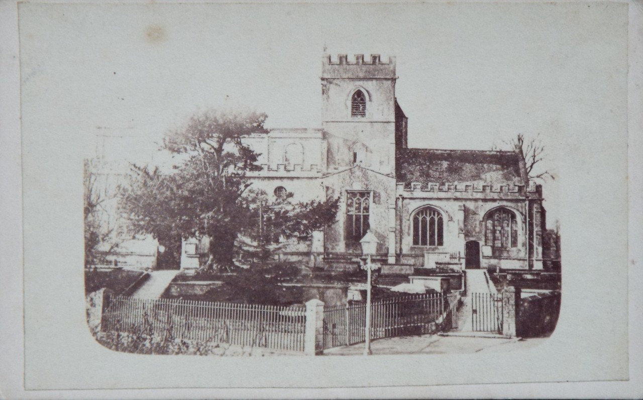 Photograph - Warminster Church