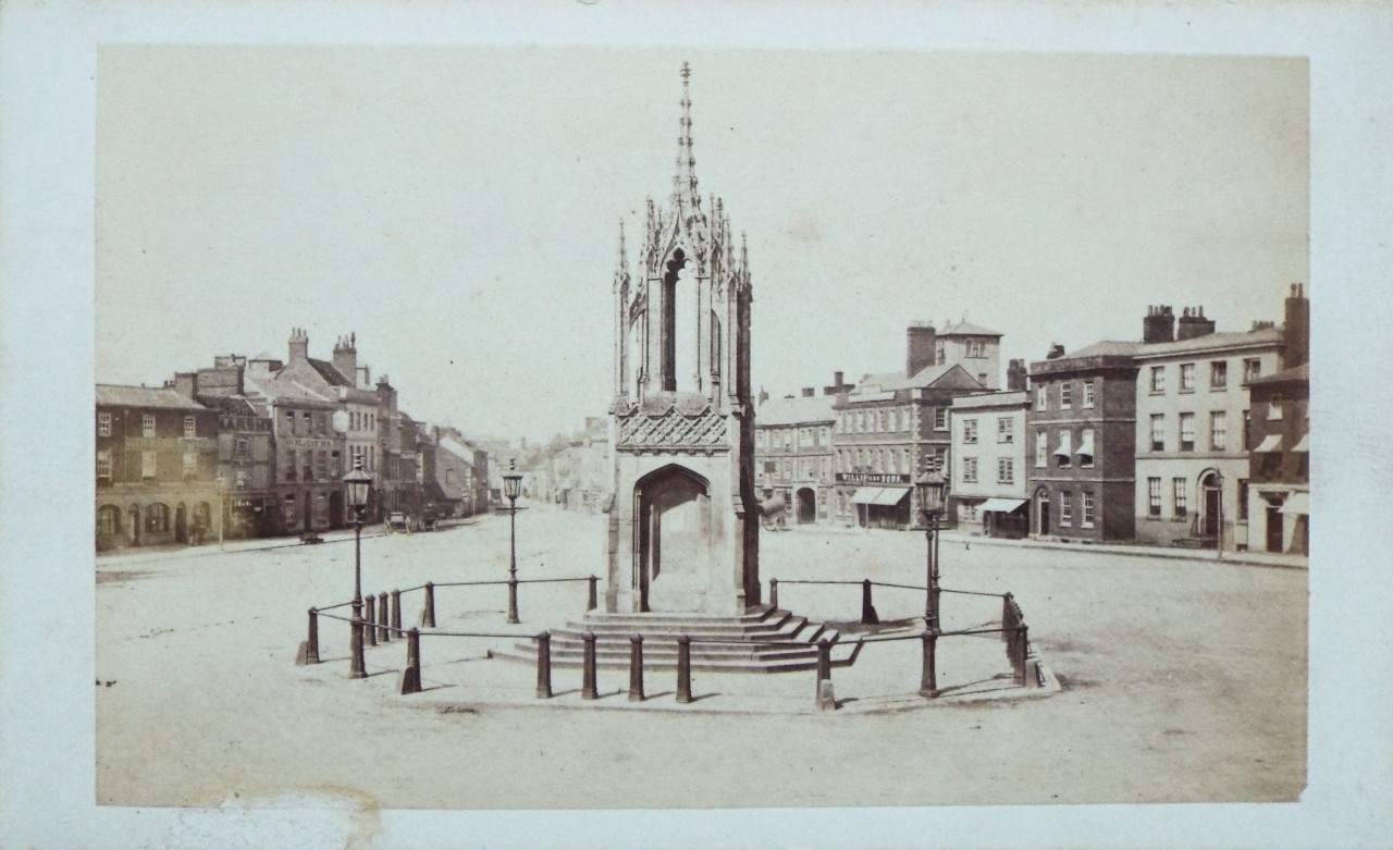 Photograph - Devizes Cross and High Street