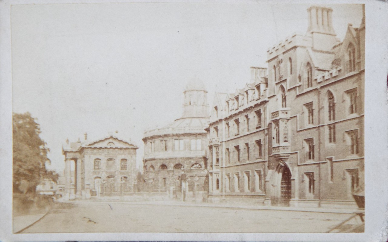 Photograph - Broad Street, Oxford.