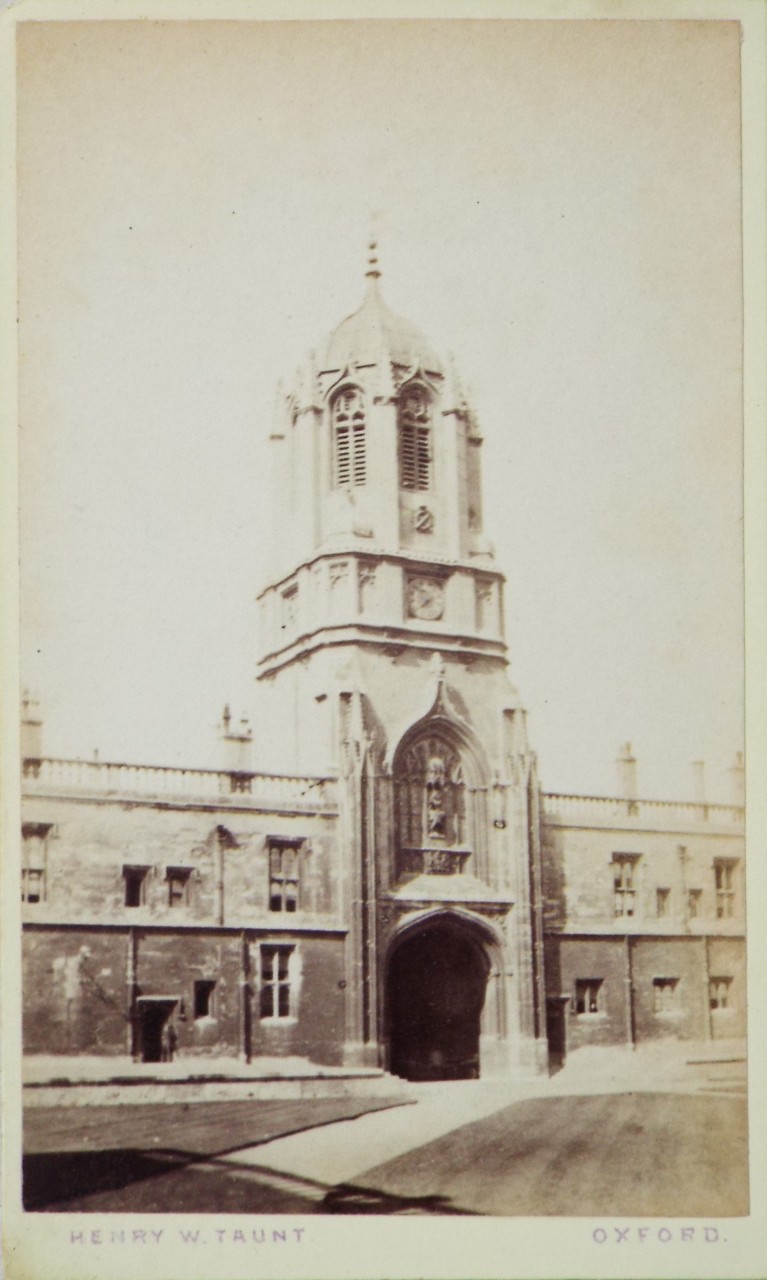Photograph - Christ Church College Tom Tower