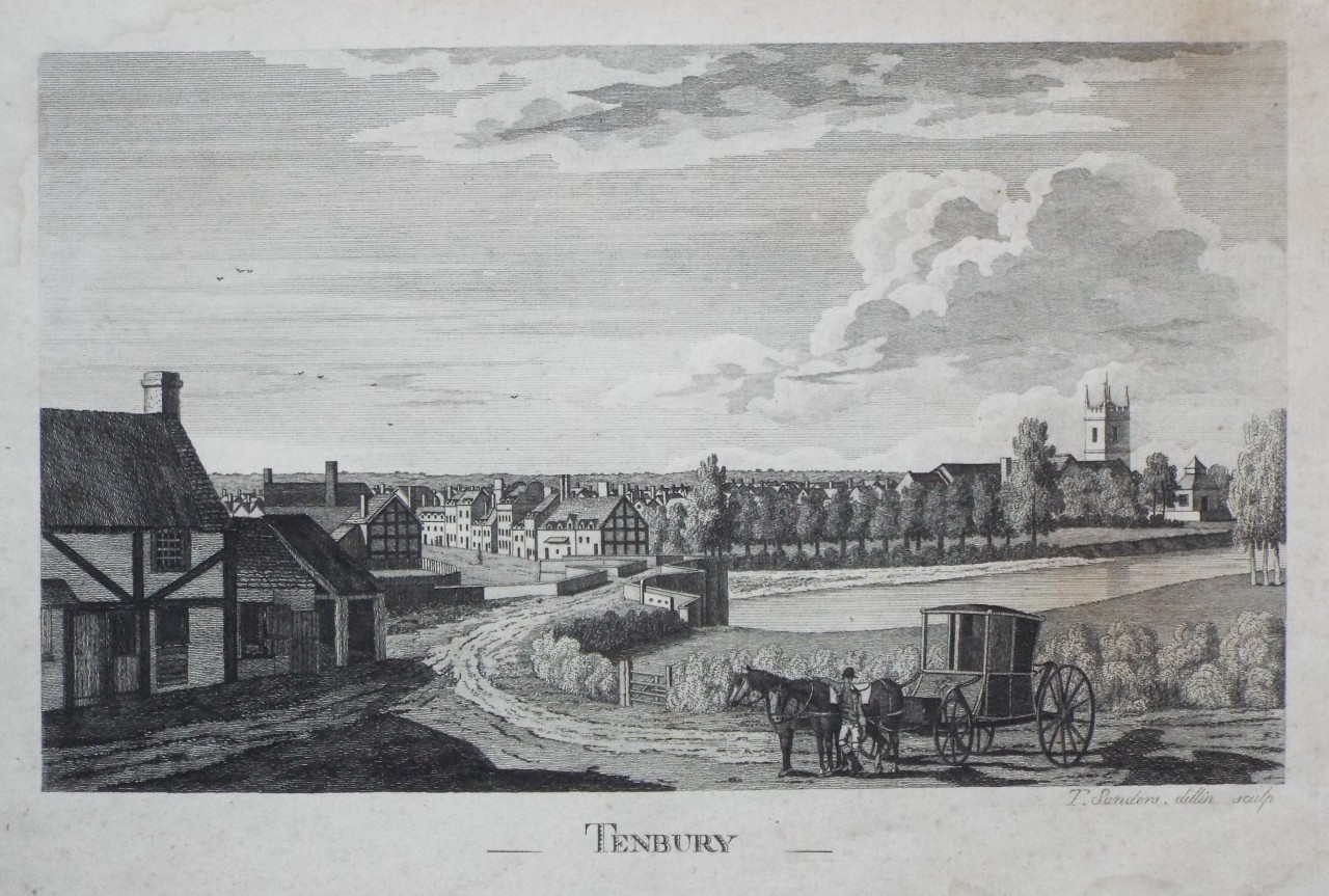 Print - Tenbury - Sanders