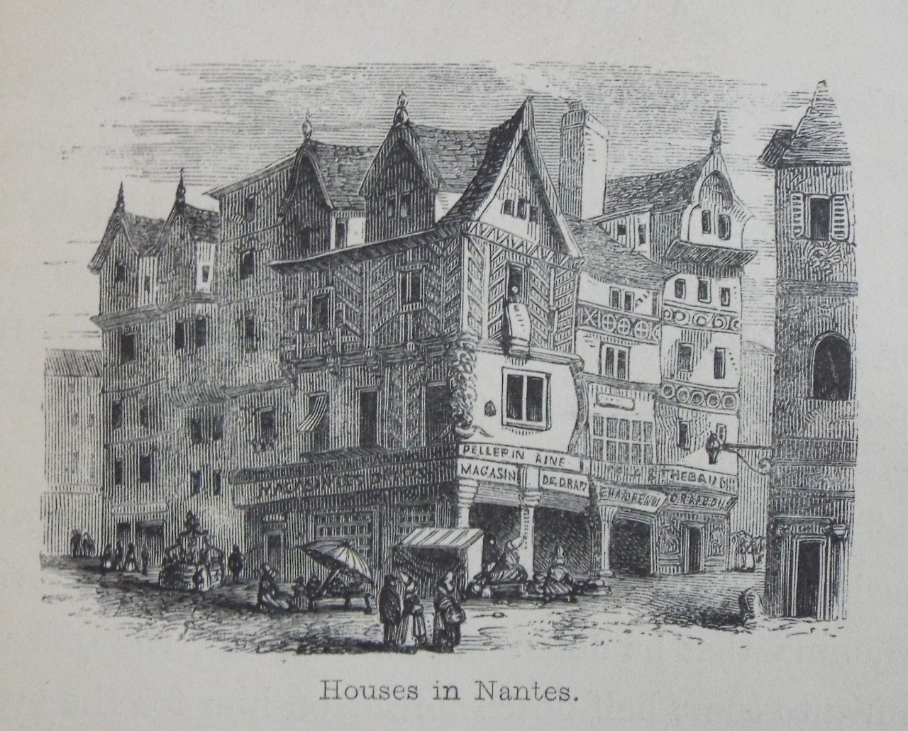 Wood - Houses in Nantes.