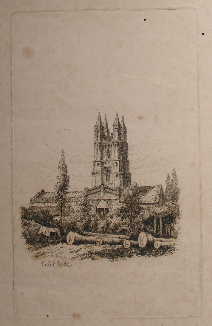 Etching - Cricklade
