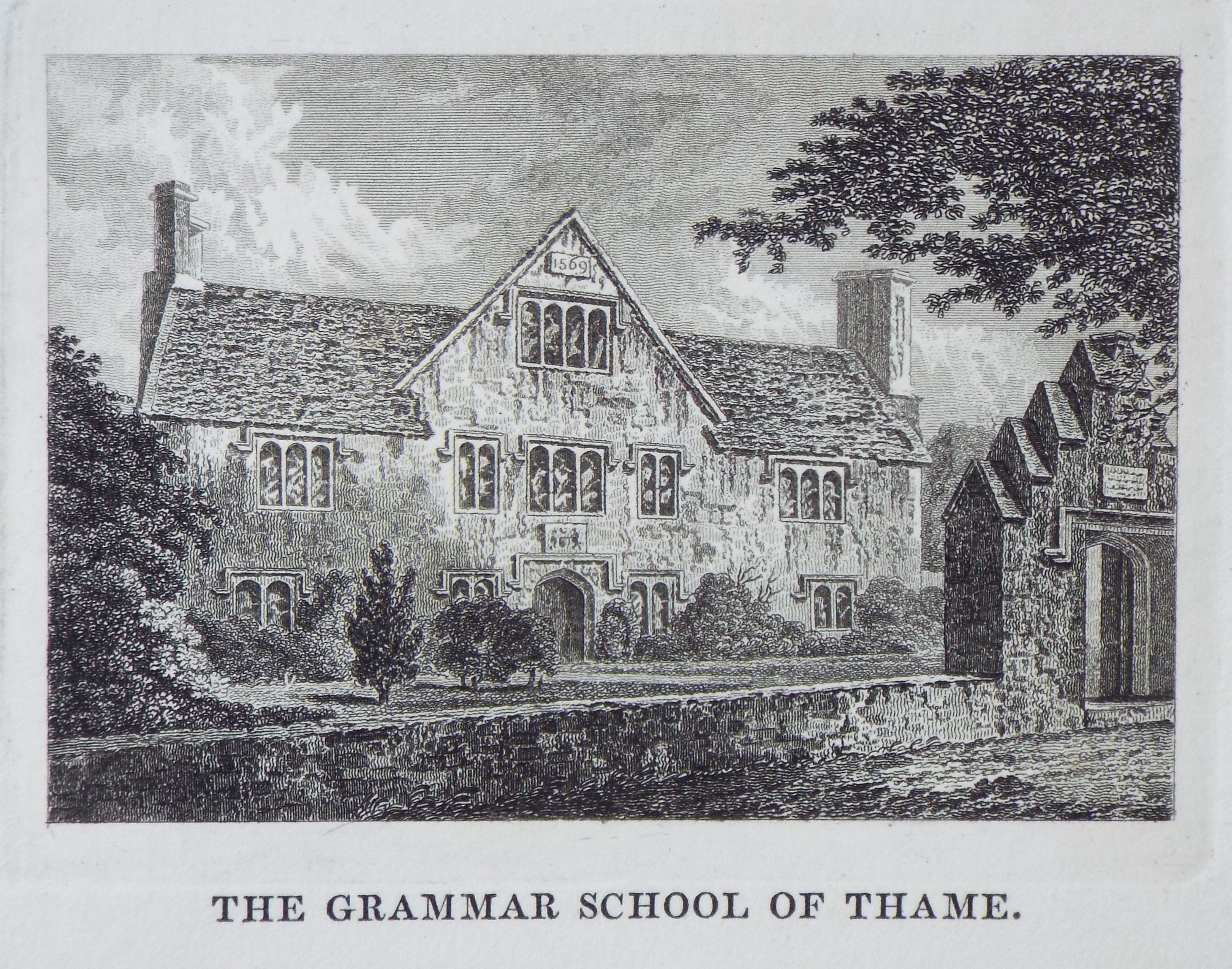 Print - The Grammar School of Thame.