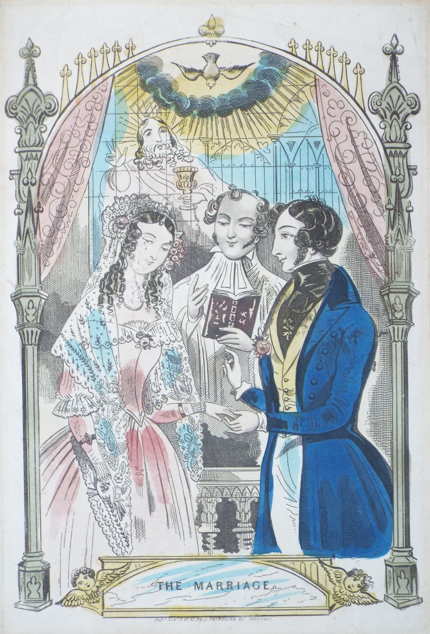 Lithograph - The Marriage