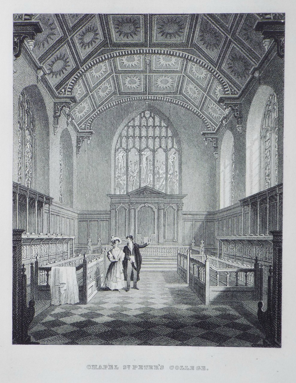 Print - Chapel St. Peter's College