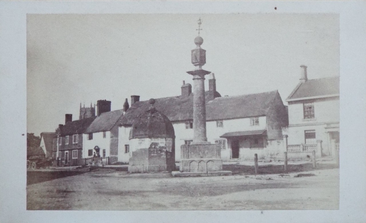 Photograph - Steeple Ashton Cross