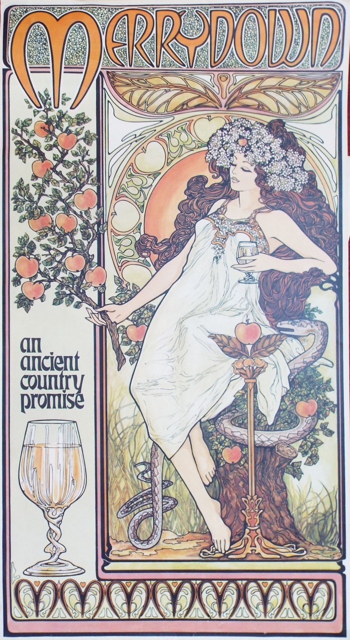 Poster - Merrydown. An Ancient Country Promise.
