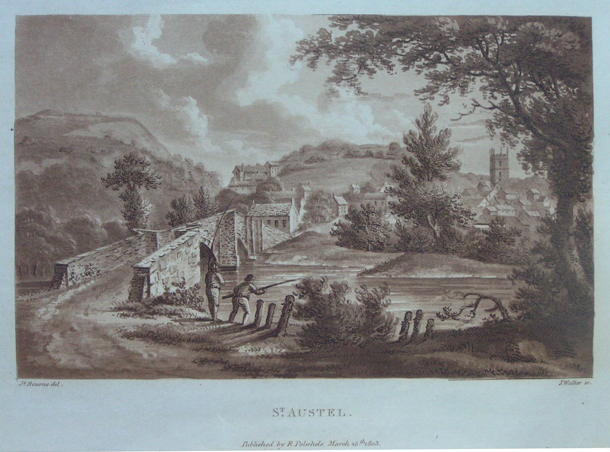 Aquatint - St. Austel - Walker