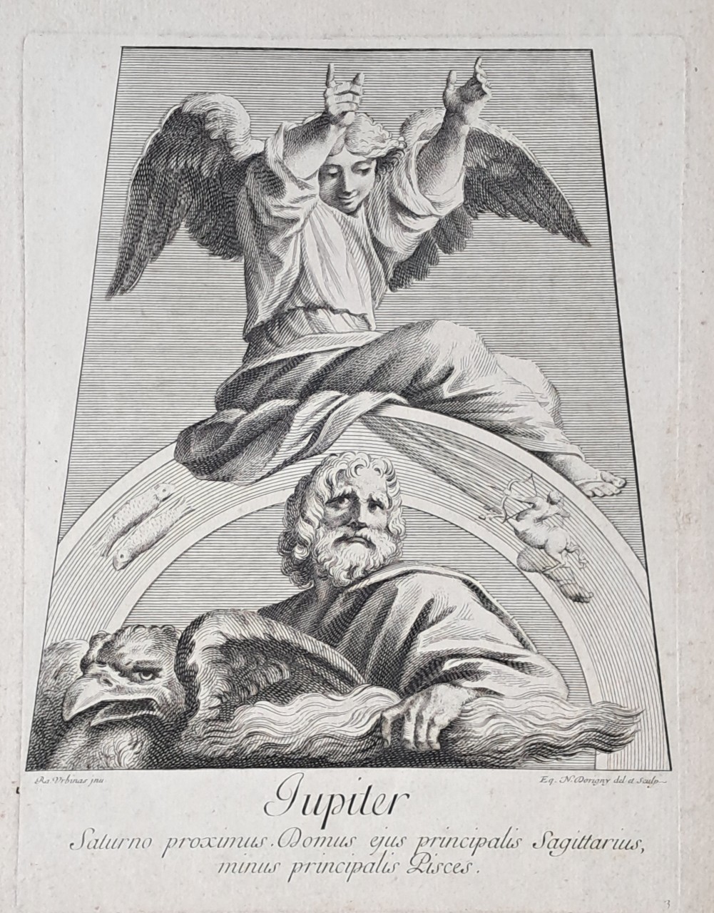 Print - Jupiter - Dorigny