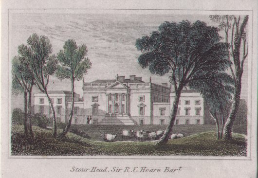 Print - Stour Head. Sir R.C.Hoare Bart.