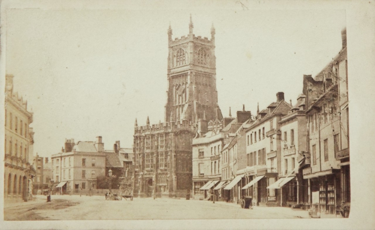 Photograph - Cirencester Market Place
