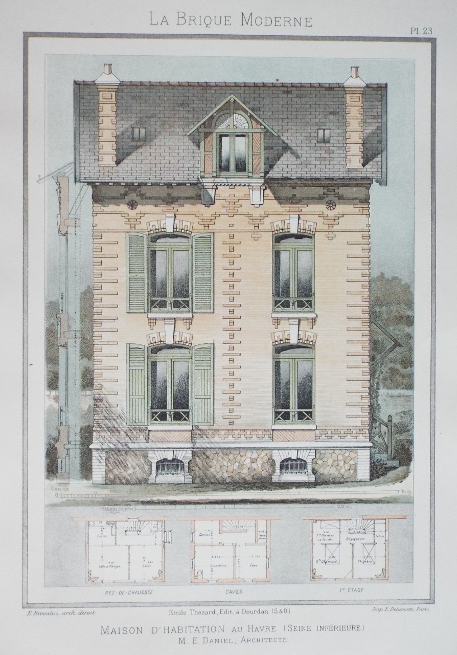 Chromo-lithograph - 