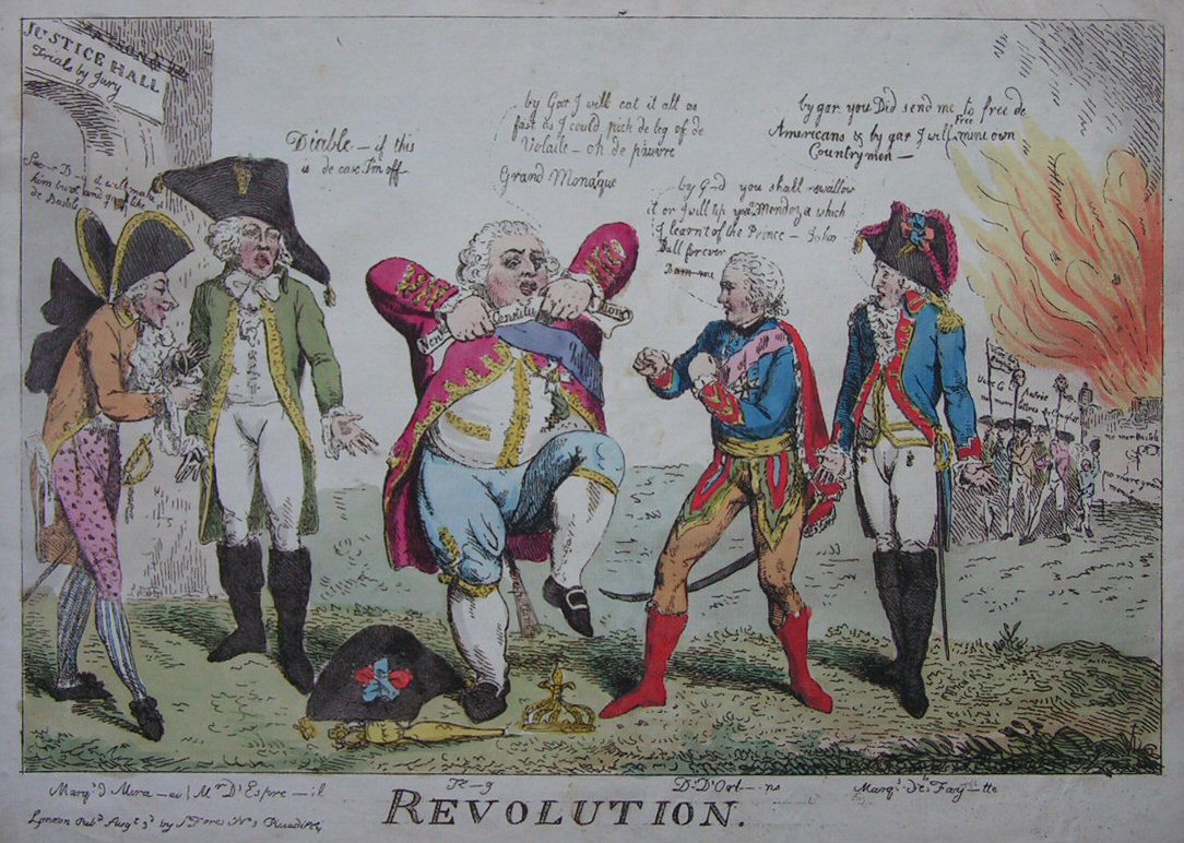 Etching - Revolution - Cruikshank