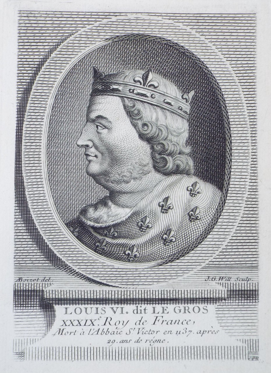 Print - Louis V