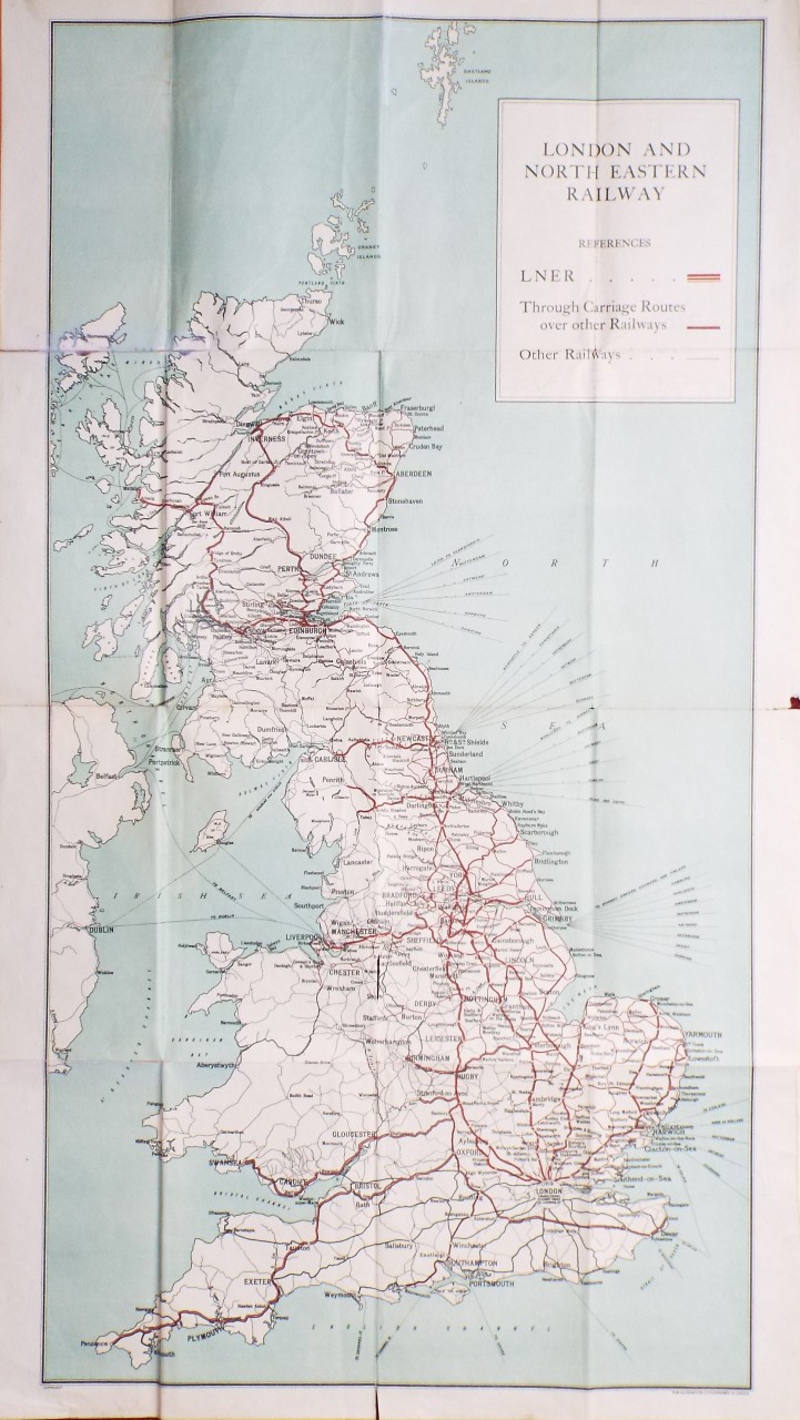 Map of British Isles