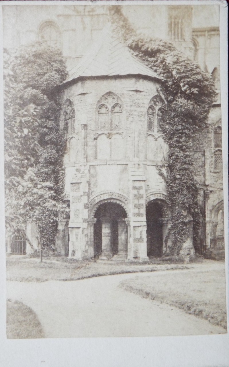 Photograph - Canterbury Cathedral - The Baptistery