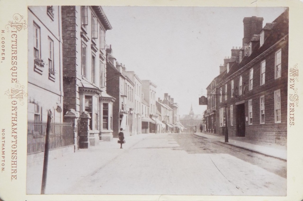 Photograph - Towcester High Street