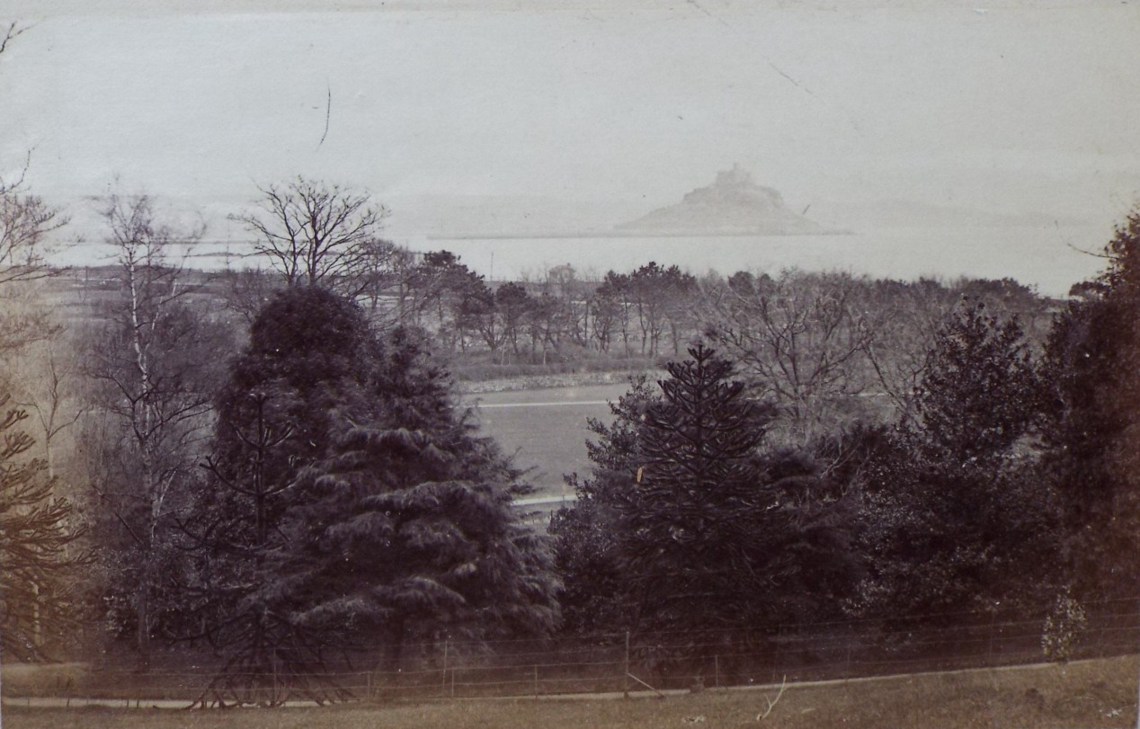 Photograph - St. Michaels Mount Cornwall Distant View