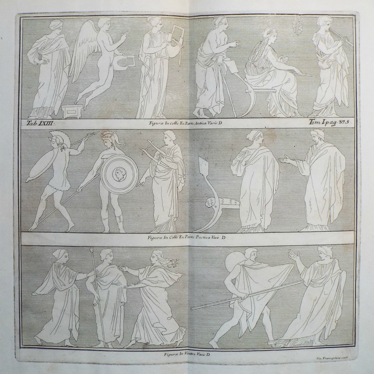 Print - (Etruscan Antiquities)