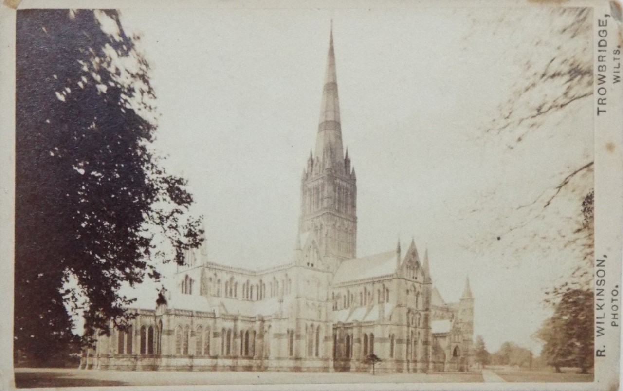 Photograph - Salisbury Cathedral from the NE