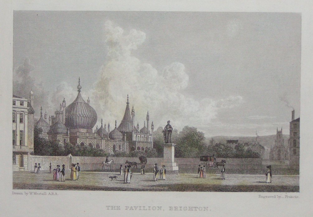 Print - The Pavillion, Brighton - Francis