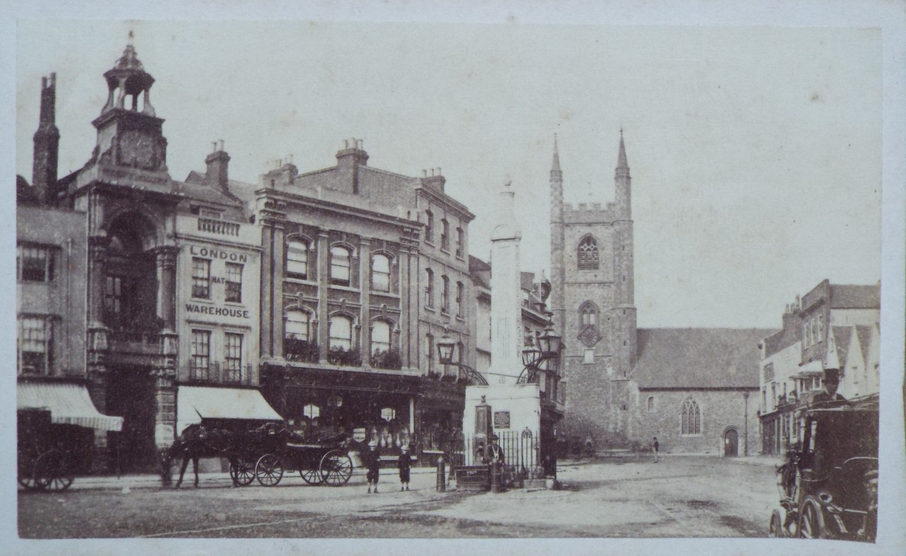 Photograph - Reading Market Place