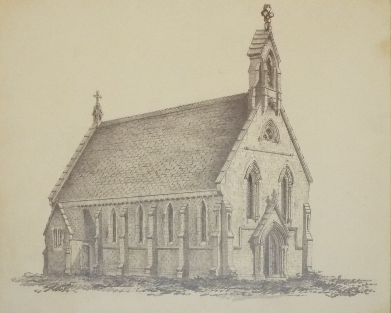 Pencil - (Church or chapel)