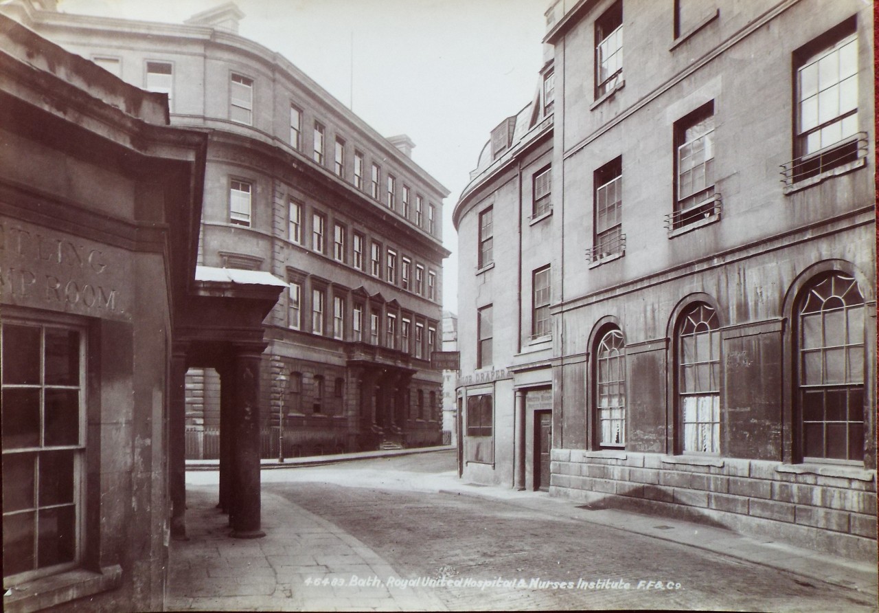 Photograph - Bath, Royal United Hospital Nurses Institute.