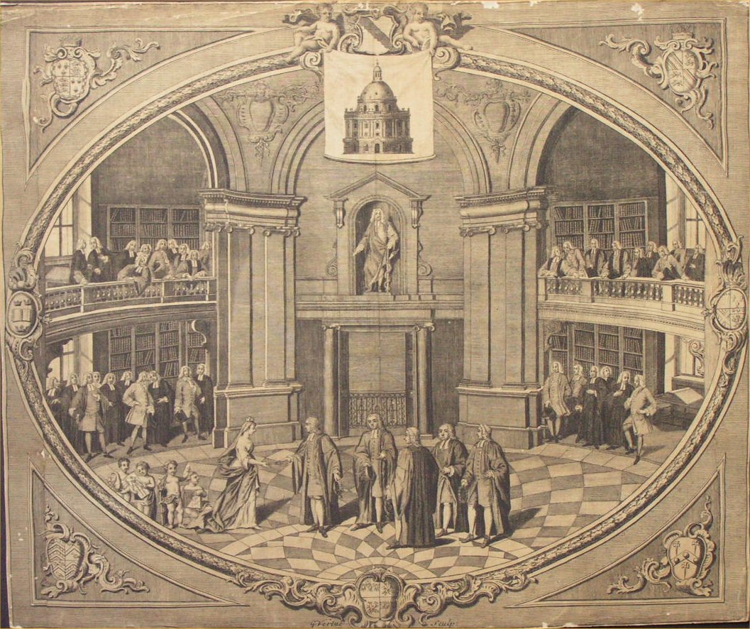 Print - (Radcliffe Camera) - Vertue