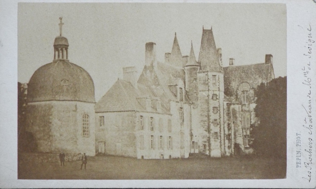 Photograph - Chateau Rochers