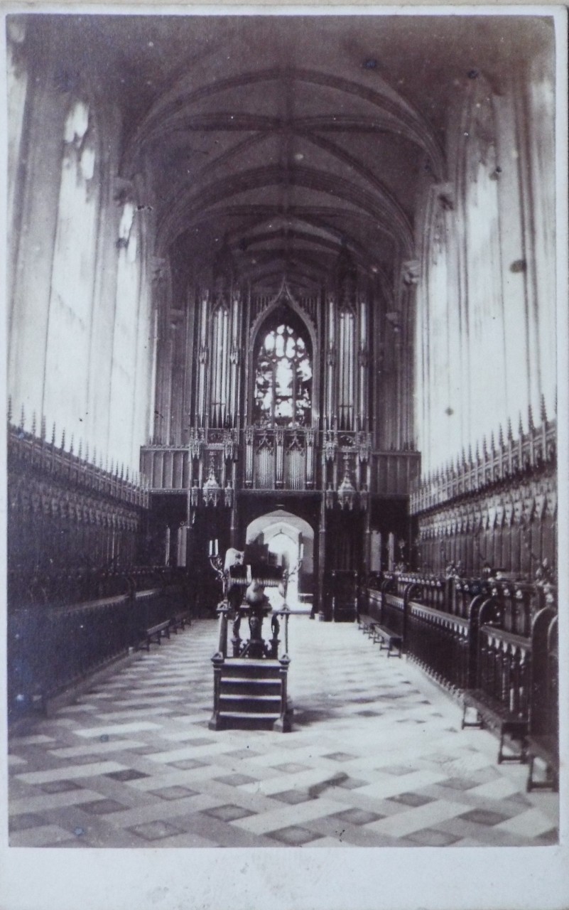 Photograph - New College Chapel